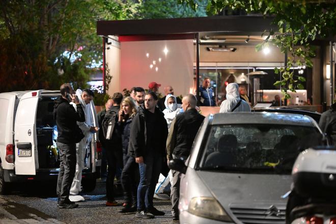 Οι αρχές ερευνούν το υλικό από τις κάμερες ασφαλείας για την έκρηξη στη ντισκοτέκ Jacky.O. -Eurokinissi