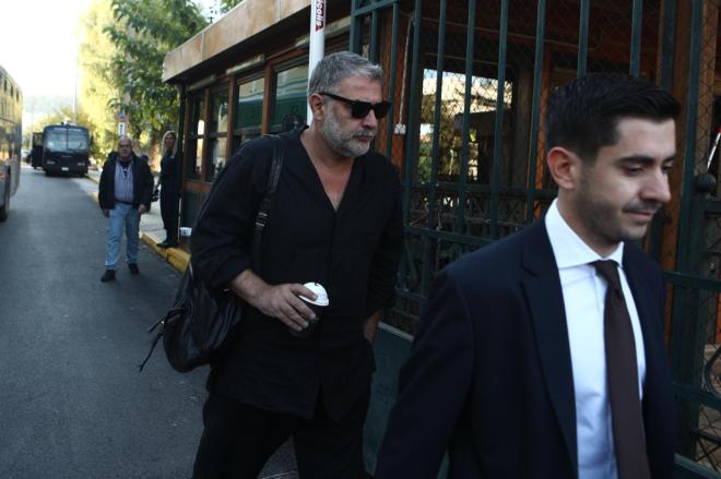 Ο Βασίλης Μπισμπίκης στα δικαστήρια για το τροχαίο