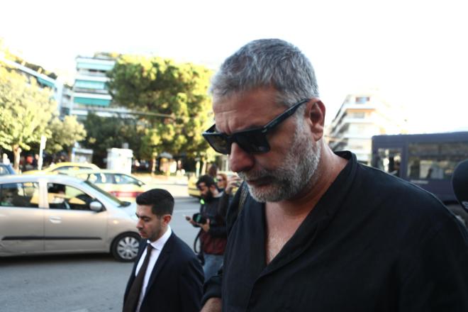 Ο Βασίλης Μπισμπίκης στην Ευελπίδων