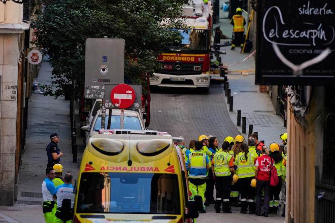 Τραγωδία στη Μαδρίτη με τέσσερις νεκρούς από κατάρρευση κτιρίου