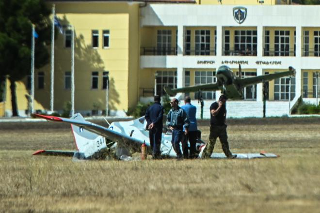 το αεροσκάφος που κατέπεσε στο τατόι 2