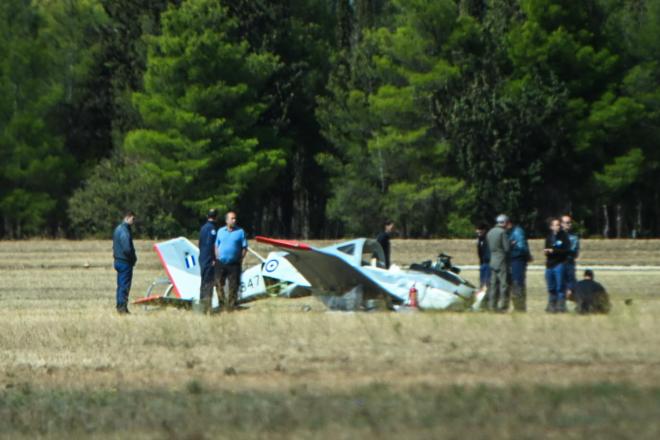το αεροσκάφος που κατέπεσε στο τατόι 3