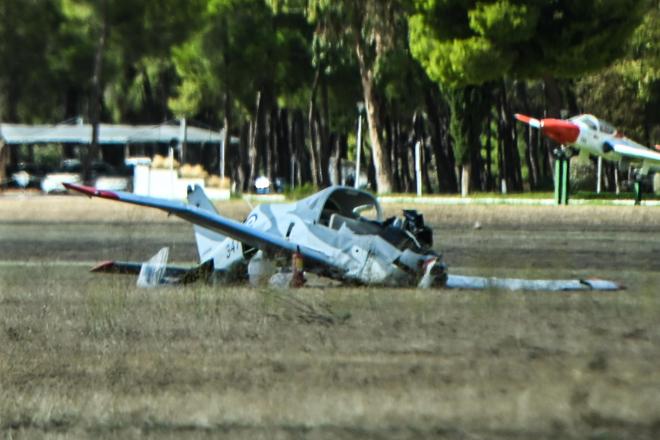 το αεροσκάφος που κατέπεσε στο τατόι 4