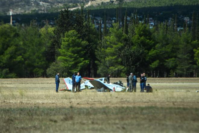 Τατόι: Δύο τραυματίες πιλότοι από πτώση εκπαιδευτικού αεροσκάφους