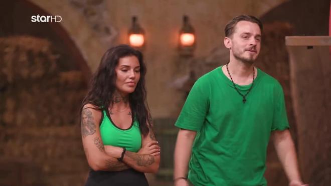 Η Ανδριανή κι ο Λάμπρος είναι το ζευγάρι μονομάχων που αποχωρεί από τη Φάρμα!