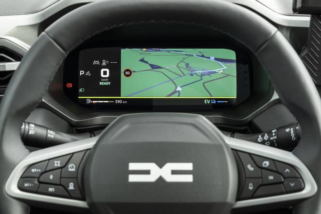 Dacia Bigster mild hybrid G-140: Υβριδικό και με διπλό καύσιμο