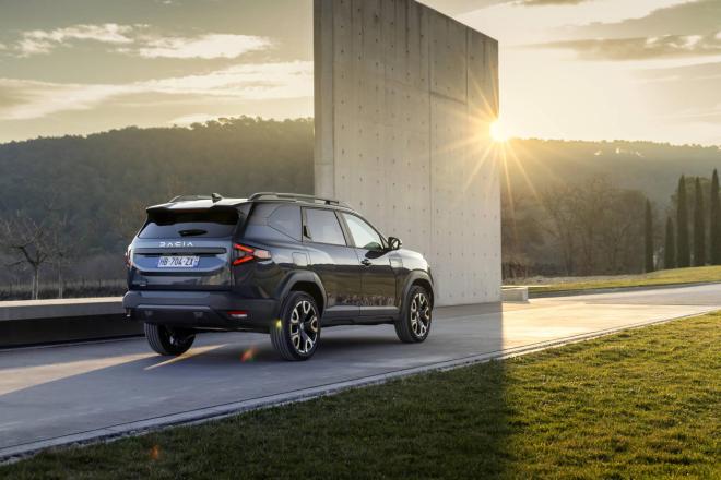 Dacia Bigster mild hybrid G-140: Υβριδικό και με διπλό καύσιμο