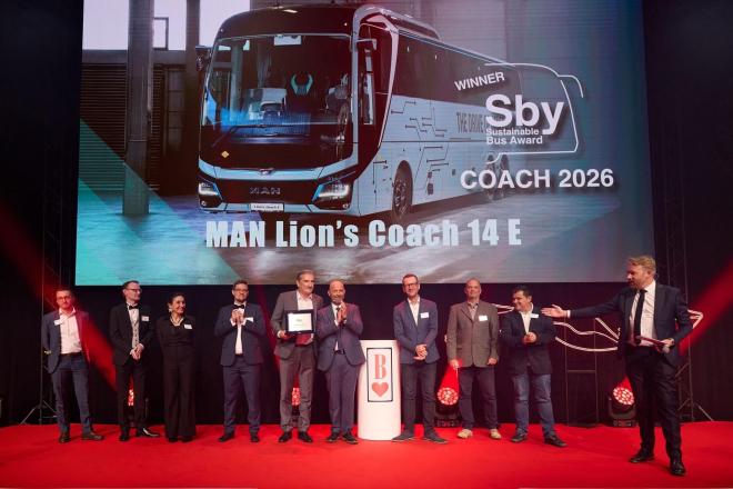 MAN Lion’s Coach E: Το πρώτο ηλεκτρικό τουριστικό πούλμαν της Ευρώπης