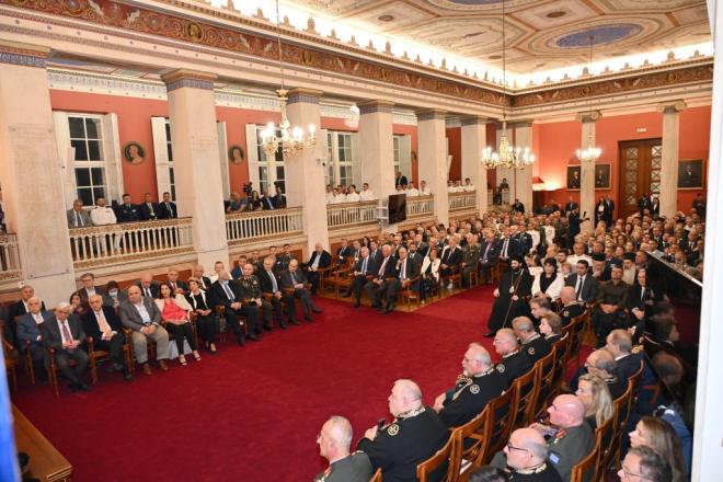 Επίτιμος διδάκτορας στο ΕΚΠΑ ο Αρχηγός ΓΕΕΘΑ, Στρατηγός Δημήτριος Χούπης