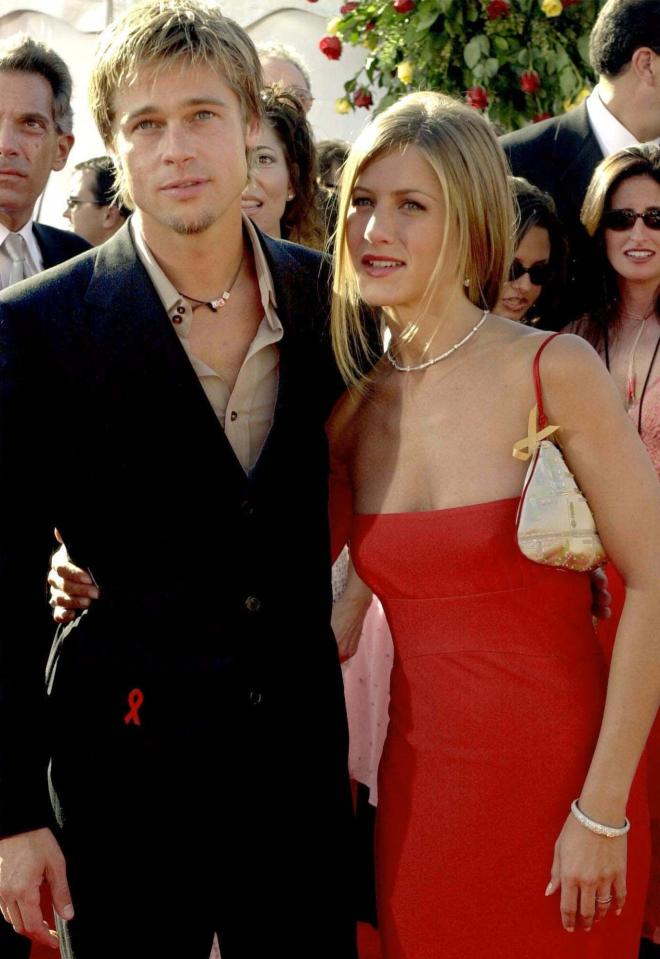 Το 2000 ήταν χρονιά μεγάλου έρωτα για τον Brad Pitt και την Jennifer Aniston
