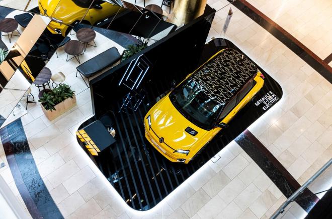 Renault 5 Ε-Tech Electric: Που μπορείτε να το δείτε και να το οδηγήσετε 