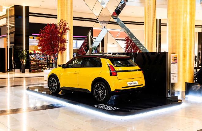 Renault 5 Ε-Tech Electric: Που μπορείτε να το δείτε και να το οδηγήσετε 