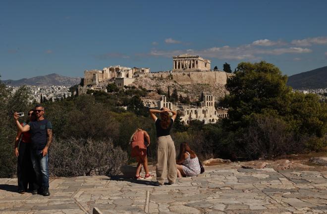 Ακρόπολη: Τέλος οι σκαλωσιές μετά από 15 χρόνια - Εικόνες