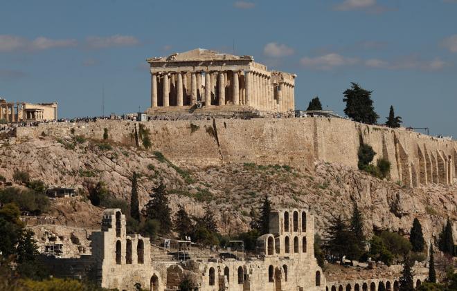 Ακρόπολη: Τέλος οι σκαλωσιές μετά από 15 χρόνια - Εικόνες