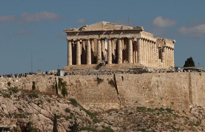 Ακρόπολη: Τέλος οι σκαλωσιές μετά από 15 χρόνια - Εικόνες