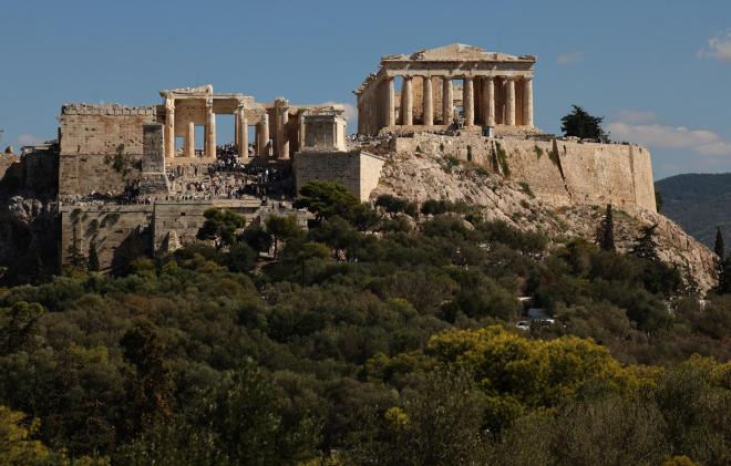Ακρόπολη: Τέλος οι σκαλωσιές μετά από 15 χρόνια - Εικόνες