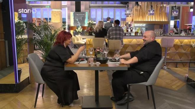 First Dates: Σωτήρης & Συλβί απάντησαν στις ερωτήσεις με ειλικρίνεια