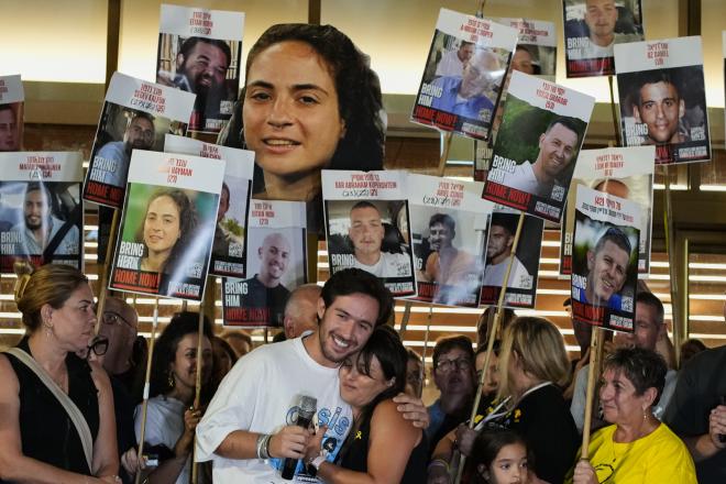 Πανηγυρισμοί για τη συμφωνία κατάπαυσης του πυρός στη Γάζα