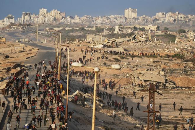 Μαζί με την απελευθερώση των ομήρων θα αποχωρήσουν και τα ισραηλινά στρατεύματα από τη Γάζα
