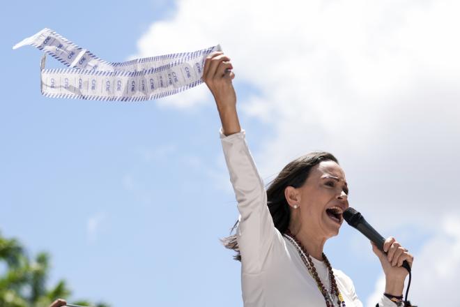 Νόμπελ Ειρήνης 2025 στη Μαρία Κορίνα Ματσάδο από τη Βενεζουέλα