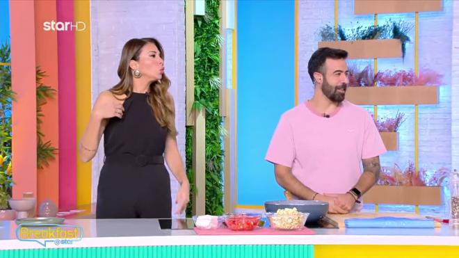 Ο Γιώργος Ρήγας έδωσε την τέλεια συνταγή για μεσογειακή πίτα