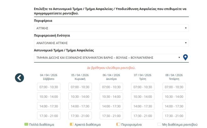 Ραντεβού για νέες ταυτότητες Αττική