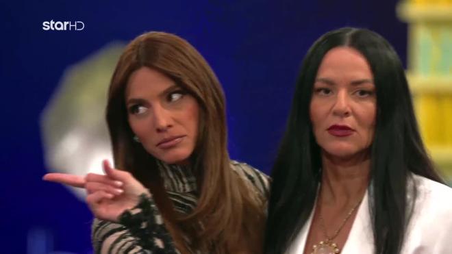 GNTM: Η Ζενεβιέβ και η Ηλιάνα ξεσπούν στους διαγωνιζόμενους!