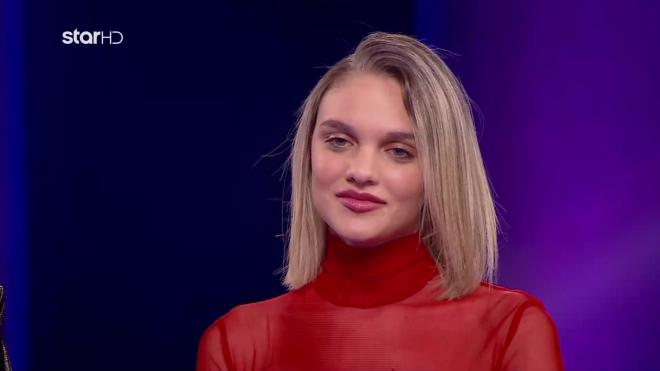 Η Χριστίνα πέρασε κι εκείνη στο σπίτι του GNTM