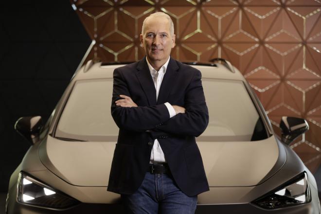  Ο Markus Haupt μόνιμος διευθύνοντας σύμβουλος της SEAT και της CUPRA.