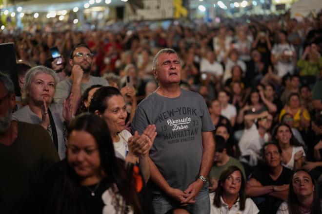 Γάζα επιστροφή ομήρων 4