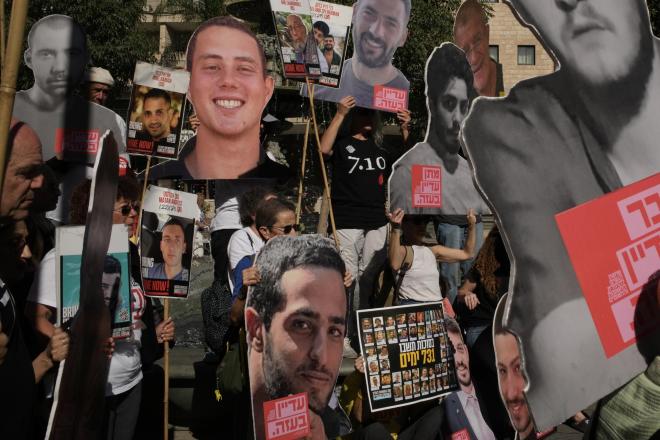 απελευθέρωση ομήρων από χαμάς 5