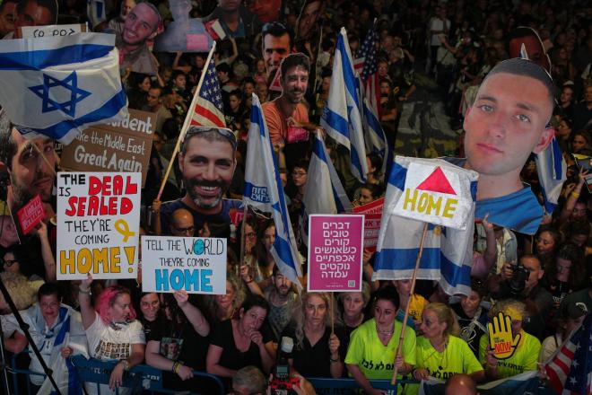 απελευθέρωση ομήρων από χαμάς 6