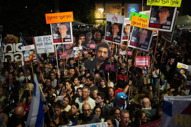 απελευθέρωση ομήρων από χαμάς 1