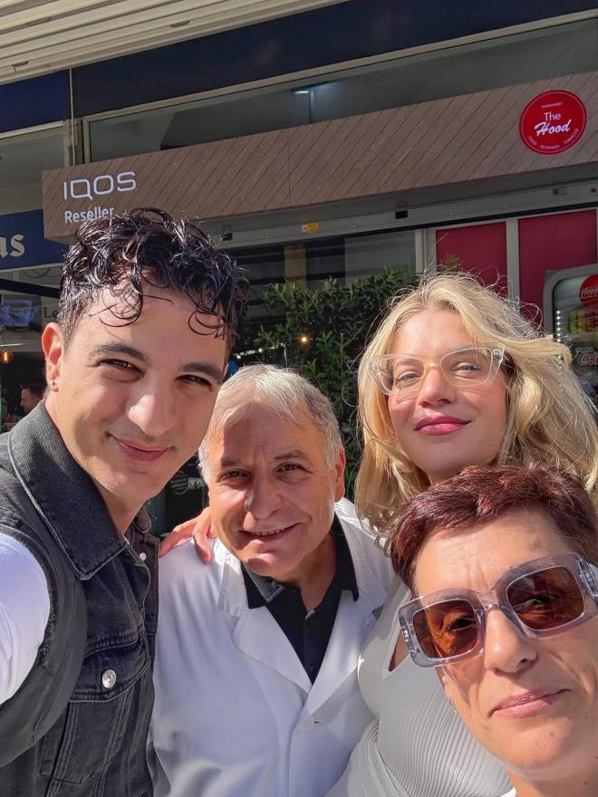 Τζένη Θεωνά: Οι πρώτες φωτογραφίες με τον νεογέννητο γιο της