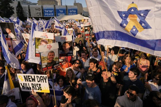 Ιστορικές στιγμές στο Ισραήλ: Ξεκίνησε η απελευθέρωση των ομήρων της Χαμάς