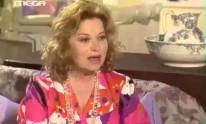 Άννα Κυριακού: Πέθανε η θεία «Μπεμπέκα» από τις Τρεις Χάριτες