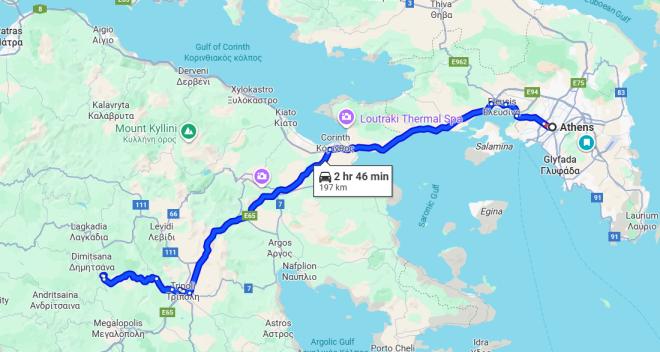 Οικονομικοί χειμερινοί προορισμοί κοντά στην Αθήνα για την 28η Οκτωβρίου