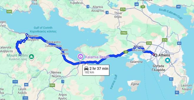 Οικονομικοί χειμερινοί προορισμοί κοντά στην Αθήνα για την 28η Οκτωβρίου