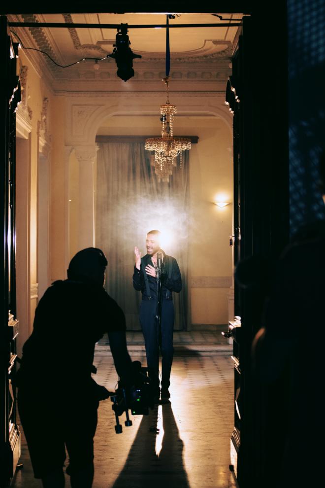 Παπαρίζου - Χριστοφόρου: Backstage φωτογραφίες από το νέο τους videoclip