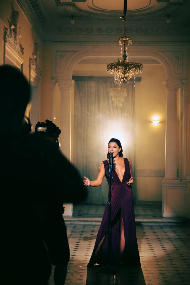 Παπαρίζου - Χριστοφόρου: Backstage φωτογραφίες από το νέο τους videoclip