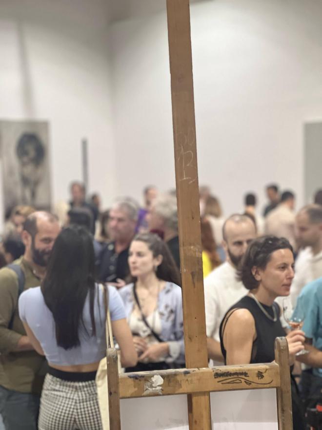 Ομαδική έκθεση στο Athens Wine & Art Festival