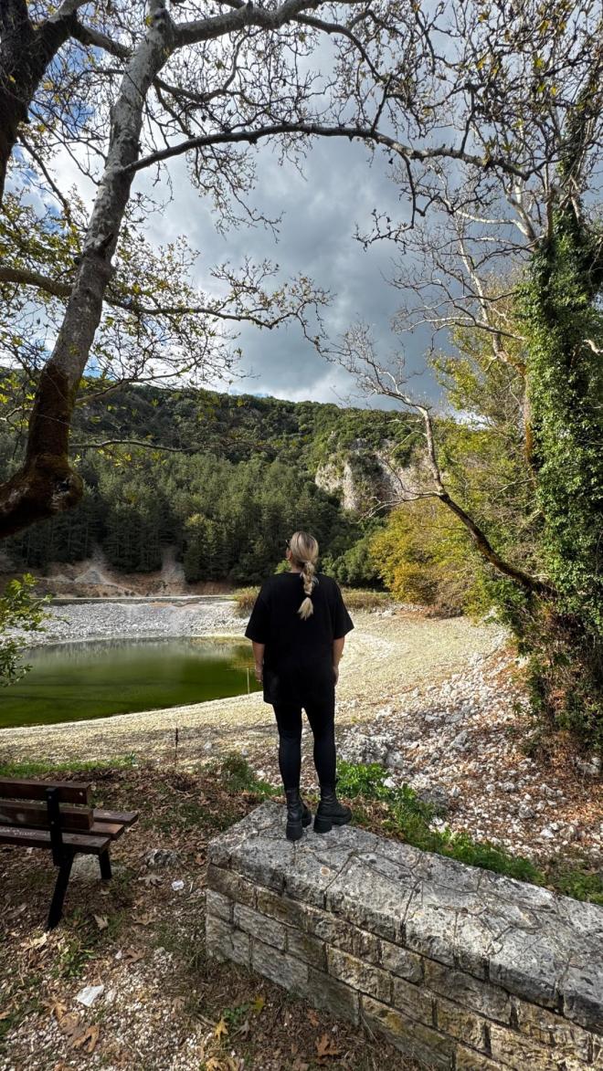 Δανάη Μπάρκα: Η εκδρομή στο χωριό του πατέρα της - Η συγκινητική ανάρτηση