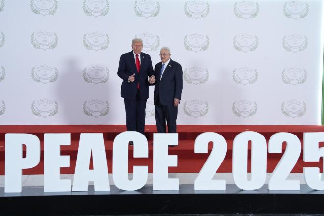 «Ειρήνη 2025»: Η Διακήρυξη Τραμπ για τη Γάζα και η επόμενη μέρα