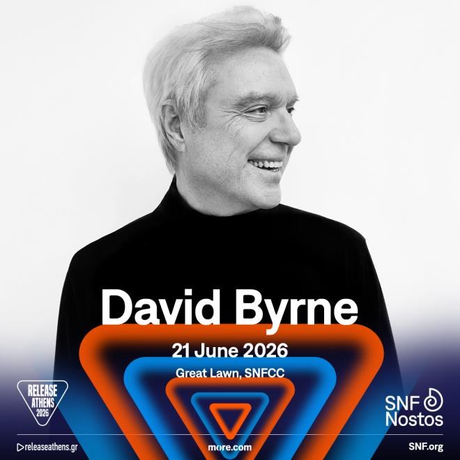 David Byrne και Gorillaz στη σκηνή του Release Athens Festival 2026
