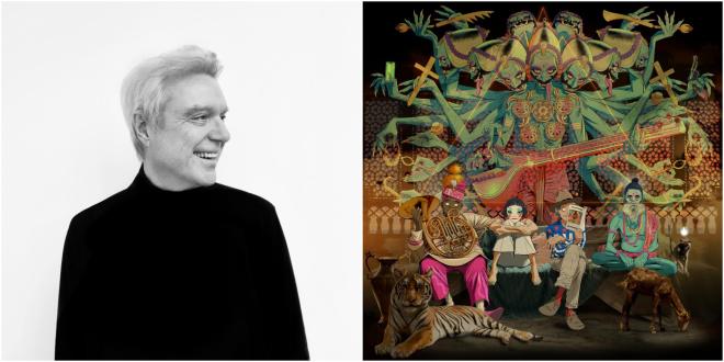 David Byrne και Gorillaz στη σκηνή του Release Athens Festival 2026