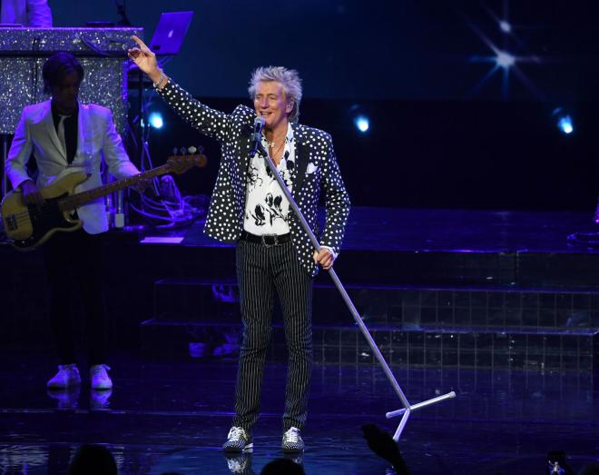 Rod Stewart: Ο Sir της μουσικής έρχεται για πρώτη φορά στην Ελλάδα!