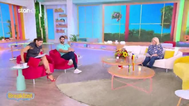 Οι αστρολογικές προβλέψεις της Άσης Μπήλιου στο Breakfast@star
