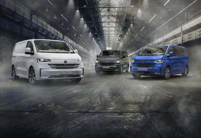 VW Transporter: Με τη μεγαλύτερη ποικιλία εκδόσεων