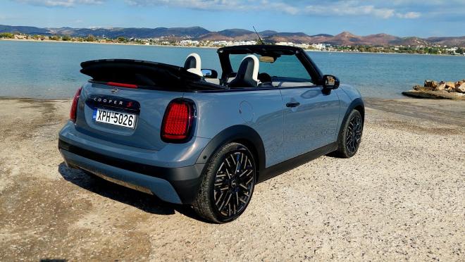 Test drive: Στο τιμόνι του νέου MINI Cooper Cabrio S