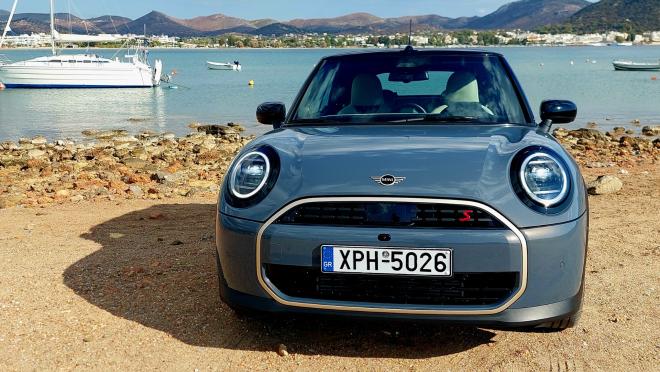 Test drive: Στο τιμόνι του νέου MINI Cooper Cabrio S